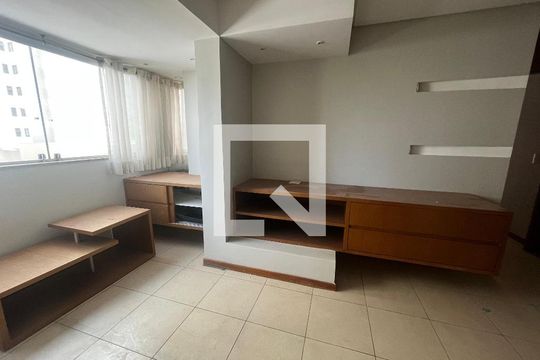 Sala de apartamento para alugar com 3 quartos, 90m² em Sul (águas Claras), Brasília