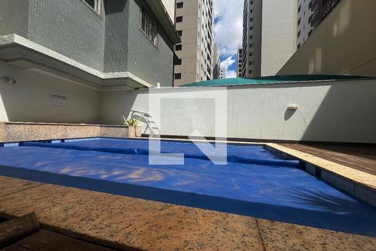 Área comum de apartamento para alugar com 3 quartos, 90m² em Sul (águas Claras), Brasília