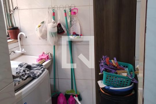 Área de Serviço de apartamento à venda com 1 quarto, 40m² em Morro Santana, Porto Alegre
