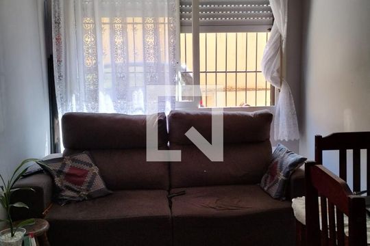 Sala de apartamento à venda com 1 quarto, 40m² em Morro Santana, Porto Alegre
