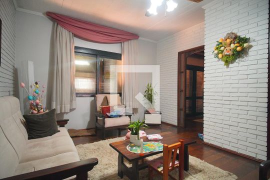Sala de casa para alugar com 3 quartos, 271m² em Boa Vista, Novo Hamburgo