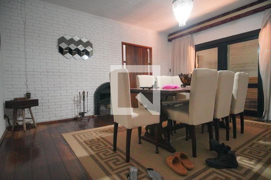 Sala de Jantar de casa para alugar com 3 quartos, 271m² em Boa Vista, Novo Hamburgo