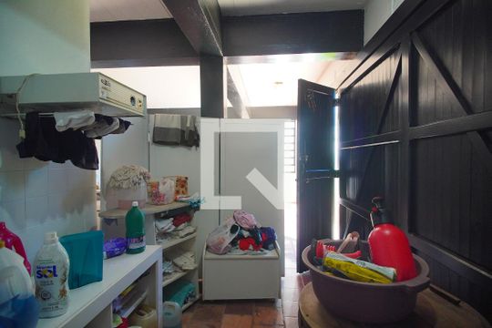 Área de Serviço de casa para alugar com 3 quartos, 271m² em Boa Vista, Novo Hamburgo