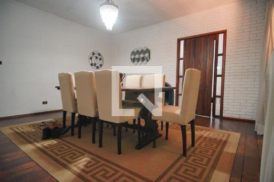 Sala de Jantar de casa para alugar com 3 quartos, 271m² em Boa Vista, Novo Hamburgo