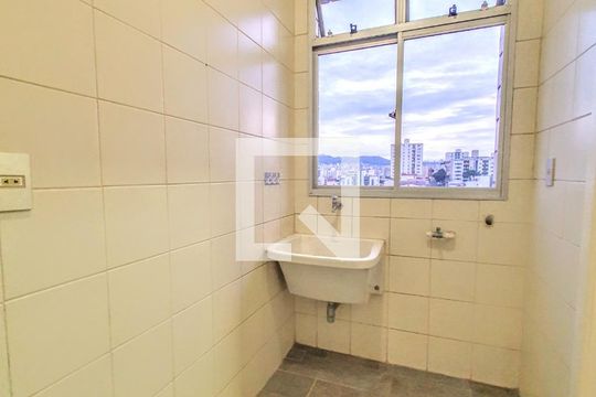 Área de Serviço de apartamento à venda com 3 quartos, 100m² em Graça, Belo Horizonte