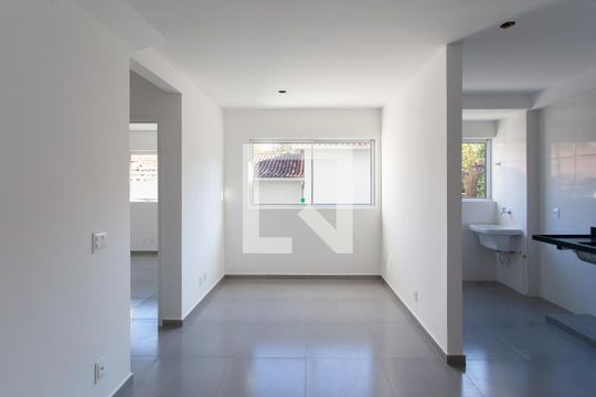 Sala de apartamento à venda com 2 quartos, 82m² em Jardim Atlântico, Belo Horizonte