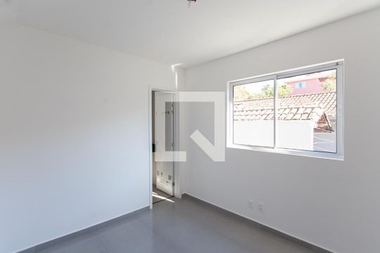 Suíte de apartamento à venda com 2 quartos, 82m² em Jardim Atlântico, Belo Horizonte
