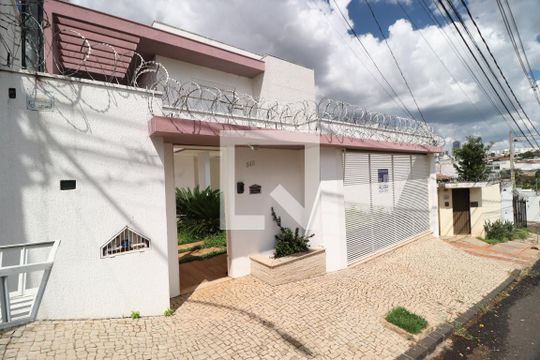 Fachada de casa para alugar com 4 quartos, 245m² em Vigilato Pereira, Uberlândia