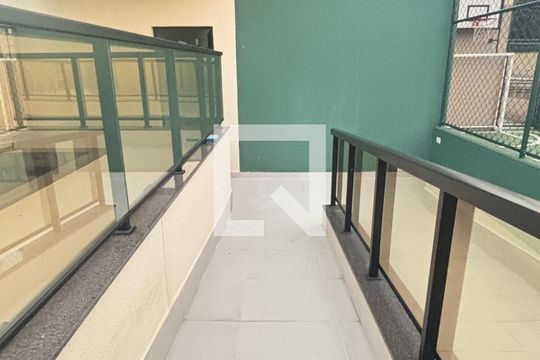 Área comum de apartamento à venda com 2 quartos, 57m² em Vila Valparaíso, Santo André
