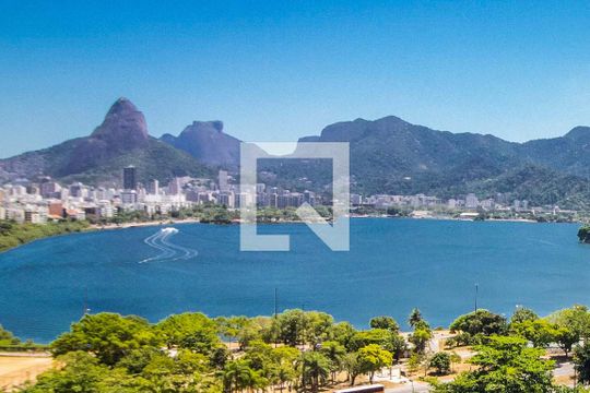 Quarto - Vista de apartamento para alugar com 3 quartos, 72m² em Lagoa, Rio de Janeiro