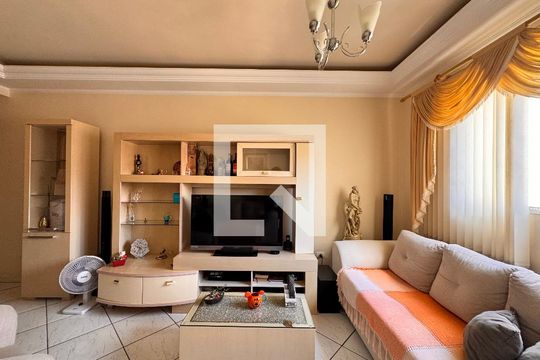 Sala de apartamento à venda com 2 quartos, 64m² em Jardim Santo Antônio, Santo André