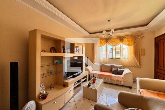 Sala de apartamento à venda com 2 quartos, 64m² em Jardim Santo Antônio, Santo André