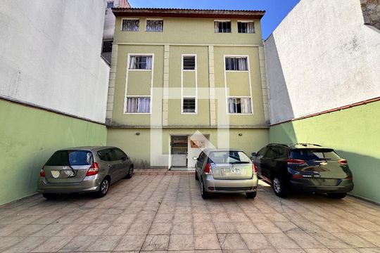 Garagem de apartamento à venda com 2 quartos, 64m² em Jardim Santo Antônio, Santo André