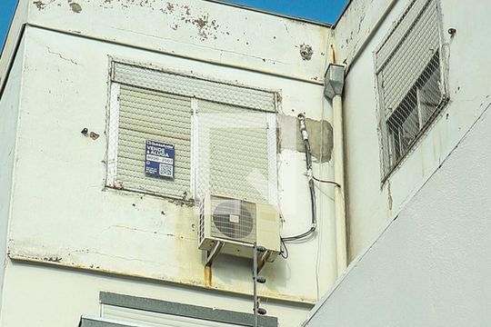 Fachada de apartamento à venda com 2 quartos, 69m² em Navegantes, Porto Alegre