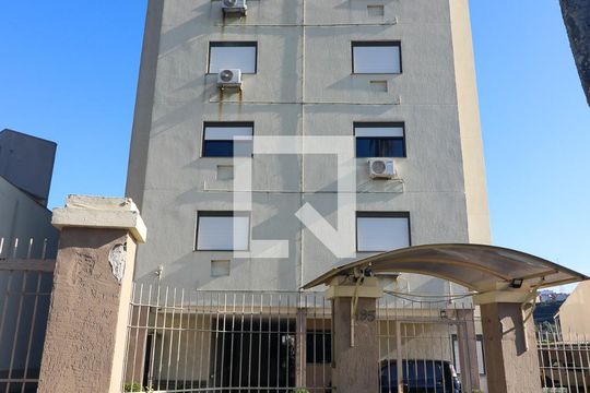 Fachada do Prédio de apartamento à venda com 3 quartos, 89m² em Nonoai, Porto Alegre