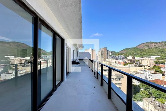 Varanda de apartamento à venda com 4 quartos, 159m² em Botafogo, Rio de Janeiro