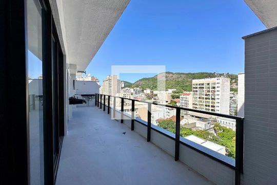 Varanda de apartamento à venda com 4 quartos, 159m² em Botafogo, Rio de Janeiro