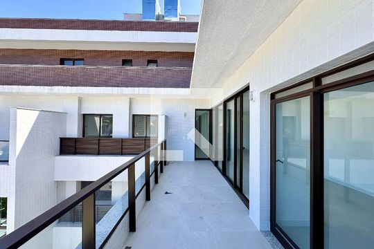 Varanda de apartamento à venda com 4 quartos, 159m² em Botafogo, Rio de Janeiro