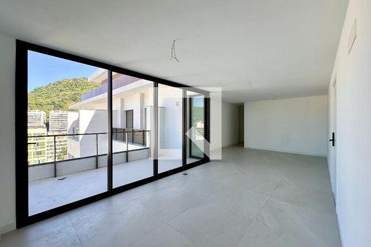 Sala de apartamento à venda com 4 quartos, 159m² em Botafogo, Rio de Janeiro