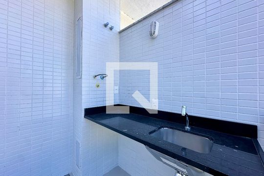 Área de Serviço de apartamento à venda com 4 quartos, 159m² em Botafogo, Rio de Janeiro