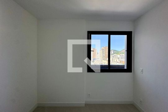 Quarto 1 - Suite de apartamento à venda com 4 quartos, 159m² em Botafogo, Rio de Janeiro