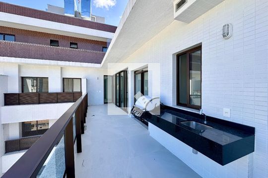 Varanda de apartamento à venda com 4 quartos, 159m² em Botafogo, Rio de Janeiro