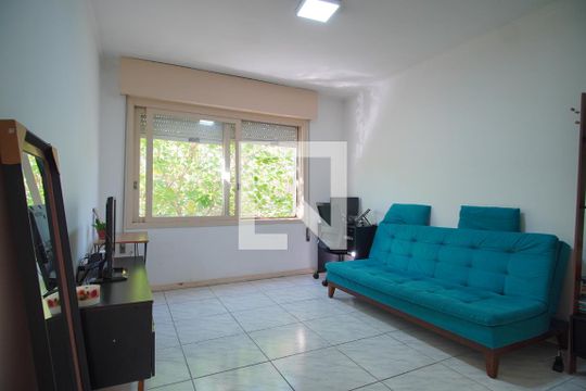 Sala de apartamento à venda com 2 quartos, 100m² em Floresta, Porto Alegre