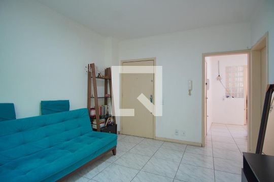 Sala de apartamento à venda com 2 quartos, 100m² em Floresta, Porto Alegre