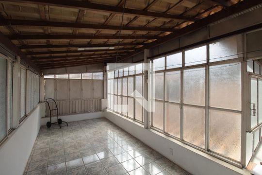 Casa 2 | Terraço de casa à venda com 3 quartos, 180m² em Santa Monica, Belo Horizonte