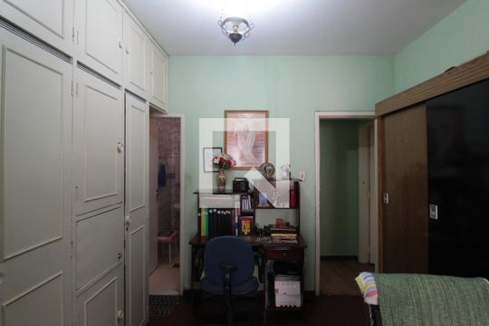 Banheiro da Suite de casa à venda com 3 quartos, 180m² em Santa Monica, Belo Horizonte