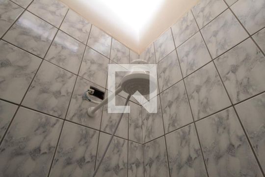 Banheiro da Suite de casa à venda com 3 quartos, 180m² em Santa Monica, Belo Horizonte