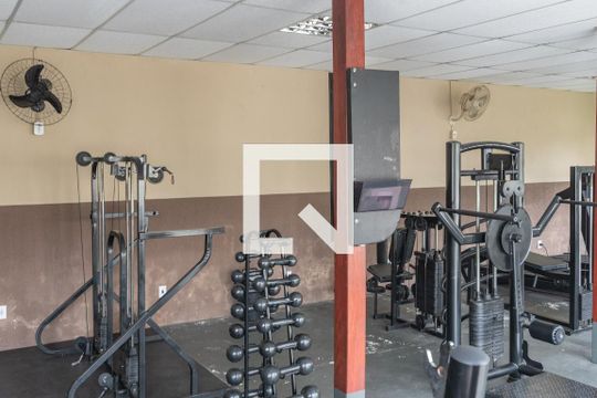 Área comum - Academia de apartamento para alugar com 2 quartos, 60m² em Parque Residencial Vila União, Campinas