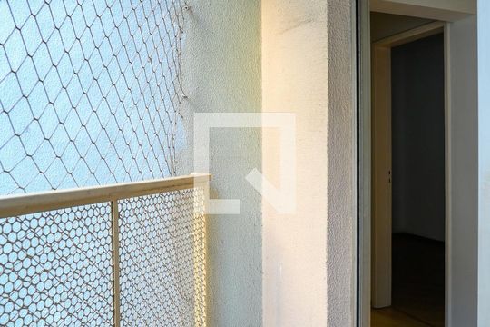 Varanda  da Sala de apartamento à venda com 2 quartos, 51m² em Sacomã, São Paulo