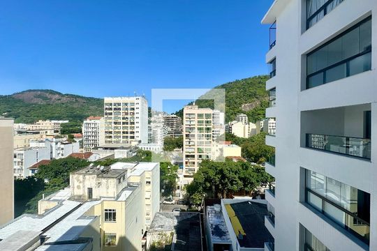 Vista de apartamento à venda com 3 quartos, 158m² em Botafogo, Rio de Janeiro