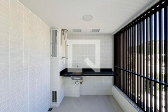 Área de Serviço de apartamento à venda com 3 quartos, 158m² em Botafogo, Rio de Janeiro