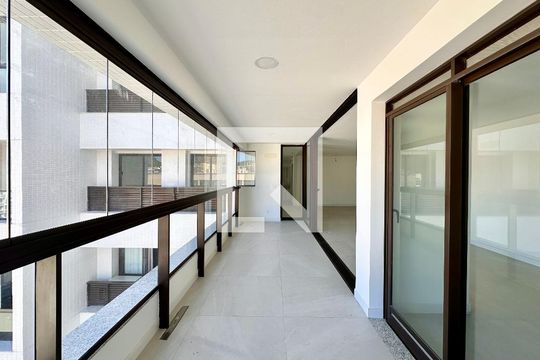 Varanda de apartamento à venda com 3 quartos, 158m² em Botafogo, Rio de Janeiro