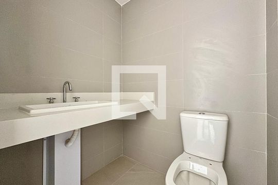 Banheiro da Suíte 2 de apartamento à venda com 3 quartos, 158m² em Botafogo, Rio de Janeiro