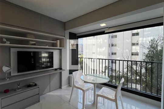 Studio de apartamento para alugar com 1 quarto, 30m² em Pinheiros, São Paulo