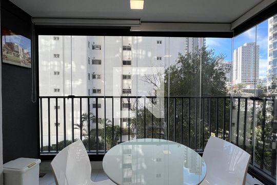 Studio de apartamento para alugar com 1 quarto, 30m² em Pinheiros, São Paulo