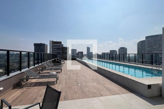 Área comum de apartamento para alugar com 1 quarto, 30m² em Pinheiros, São Paulo