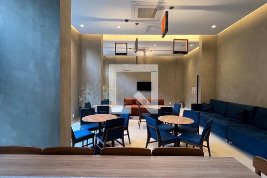 Área comum de apartamento para alugar com 1 quarto, 30m² em Pinheiros, São Paulo