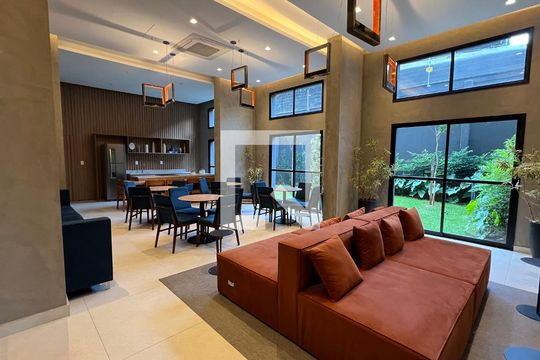 Área comum de apartamento para alugar com 1 quarto, 30m² em Pinheiros, São Paulo