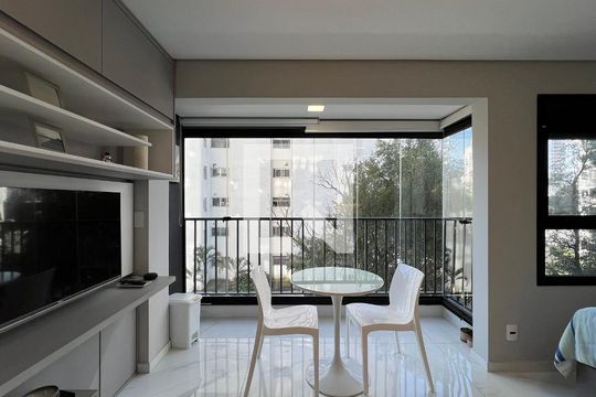 Studio de apartamento para alugar com 1 quarto, 30m² em Pinheiros, São Paulo