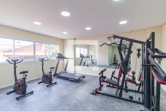 Área comum - Academia de apartamento para alugar com 2 quartos, 54m² em Pestana, Osasco