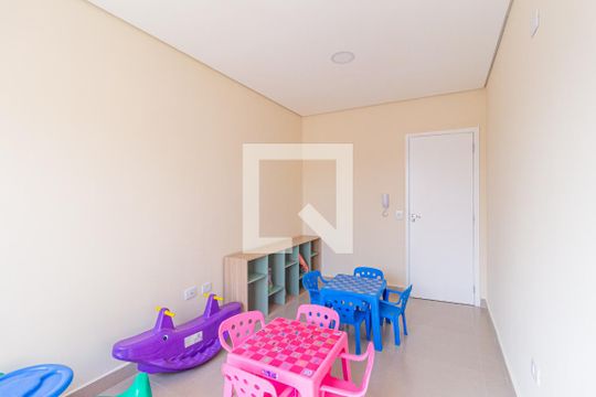 Área comum - Brinquedoteca de apartamento para alugar com 2 quartos, 54m² em Pestana, Osasco