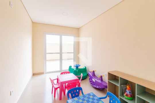 Área comum - Brinquedoteca de apartamento para alugar com 2 quartos, 54m² em Pestana, Osasco