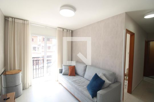 Sala de apartamento à venda com 2 quartos, 49m² em Santa Teresinha, São Paulo