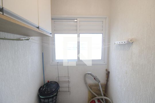 Área de Serviço de apartamento à venda com 2 quartos, 49m² em Santa Teresinha, São Paulo
