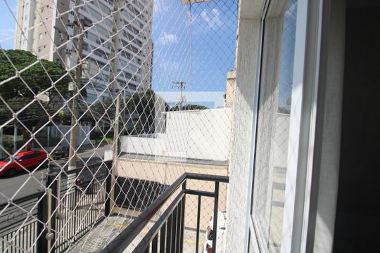 Sala - Varanda de apartamento à venda com 2 quartos, 49m² em Santa Teresinha, São Paulo