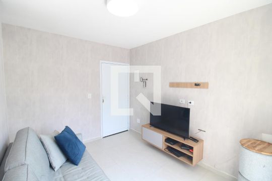 Sala de apartamento à venda com 2 quartos, 49m² em Santa Teresinha, São Paulo